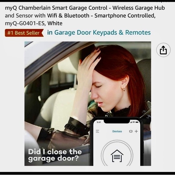 GARAGE DOOR OPENER SMART - Picture 10 of 12